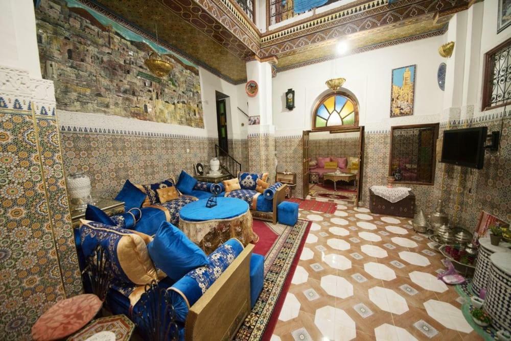 Dar El Amane Abqari Hotel Fes Exterior photo
