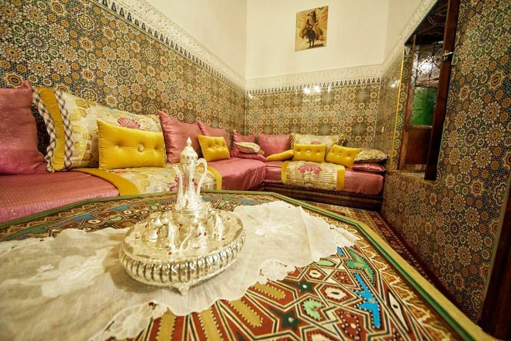 Dar El Amane Abqari Hotel Fes Exterior photo